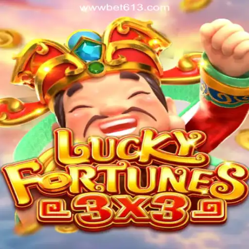 Explore the Excitement of LUCKYFORTUNES3x3 on Bet613.COM: The Premier Slots Experience in Brazil